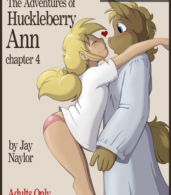 The Adventures Of Huckleberry Ann 4 Porn Comic 001 