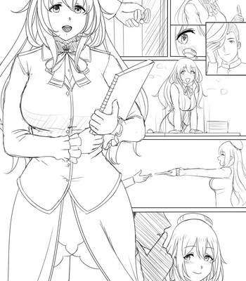 With Atago Porn Comic 002 