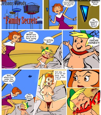 Family Secrets Porn Comic 001 