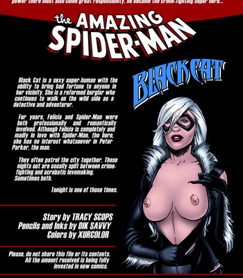 Moist Fur And Sticky Web Porn Comic 002 