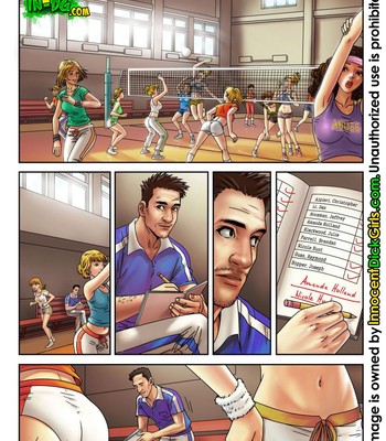 The Physical Training Porn Comic 002 