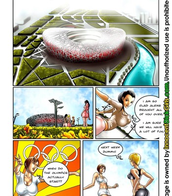 The Olympic Pearl Porn Comic 002 
