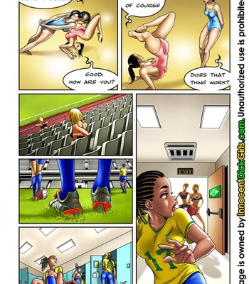 The Olympic Pearl Porn Comic 006 
