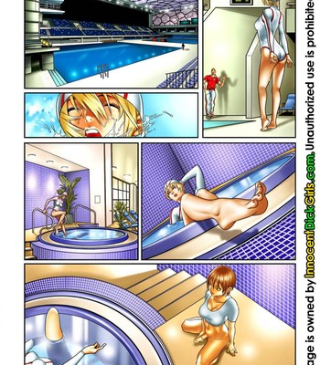 The Olympic Pearl Porn Comic 007 