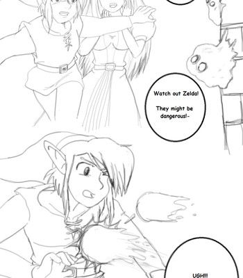 The Legend Of Zelda - A Link To The Heart Porn Comic 012 
