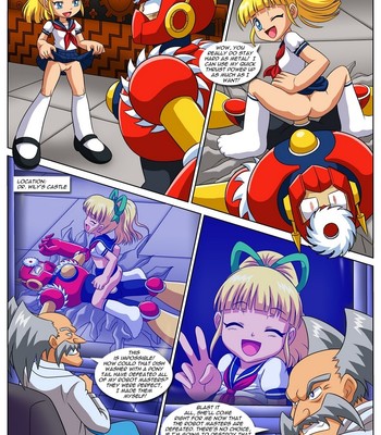 Rolling Buster 2 Porn Comic 015 