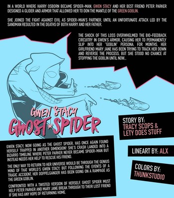 Ghost Spider VS Green Goblin Porn Comic 002 
