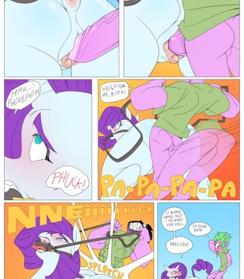 Spiked Porn Comic 003 