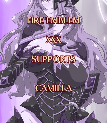 Camilla XXX Support Porn Comic 001 