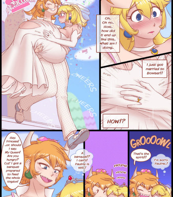 Just Married Porn Comic 002 