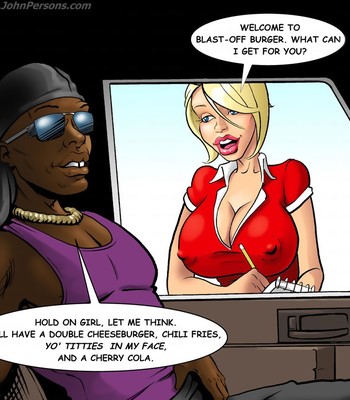 Hot And Fast Porn Comic 002 