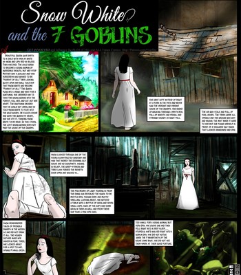 Snow White And The 7 Goblins Porn Comic 001 