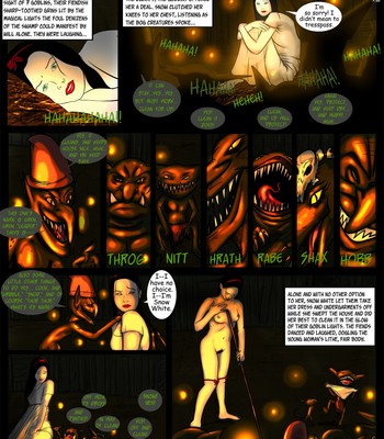 Snow White And The 7 Goblins Porn Comic 002 