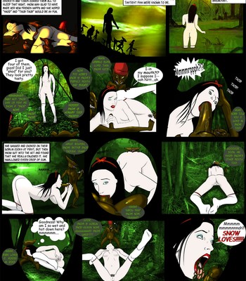 Snow White And The 7 Goblins Porn Comic 004 