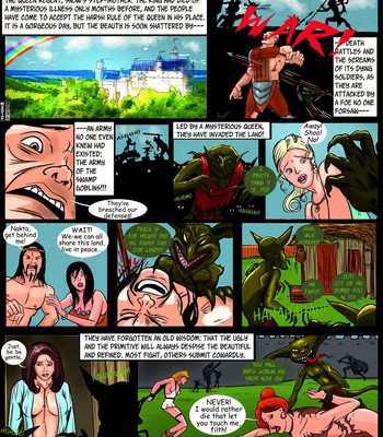Snow White And The 7 Goblins Porn Comic 006 