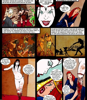 Snow White And The 7 Goblins Porn Comic 007 