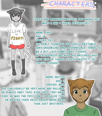 My Tsundere Brother Porn Comic 002 