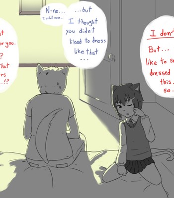 My Tsundere Brother Porn Comic 004 