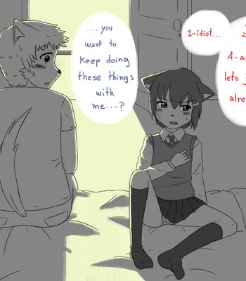 My Tsundere Brother Porn Comic 005 