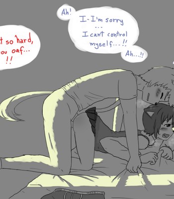 My Tsundere Brother Porn Comic 011 