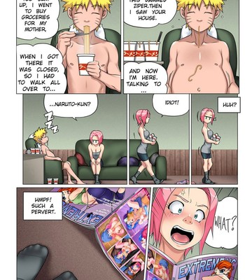 There's Something About Sakura Porn Comic 004 