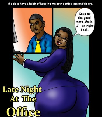 Late Night At The Office Porn Comic 002 