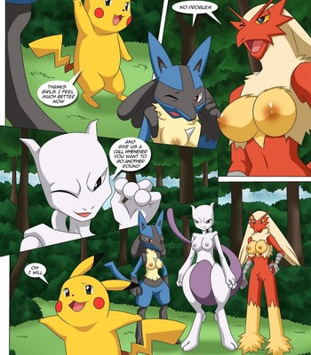 Pokemon Female Squad Porn Comic 011 