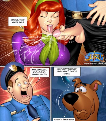 Skooby-Boo Porn Comic 016 