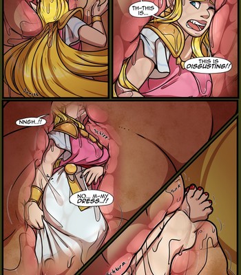 Miss Adventure 1 - Zelda Porn Comic 002 