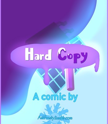 Hard Copy Porn Comic 001 