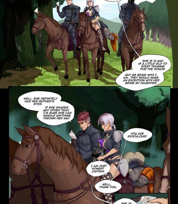 Porn Comics - Tales Of Beatrix – Knight And Mare Sex Comic
