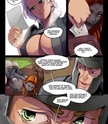 Tales Of Beatrix - Knight And Mare Porn Comic 002 