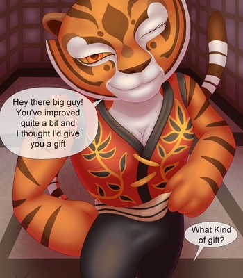 Master Tigress In Heat Porn Comic 002 
