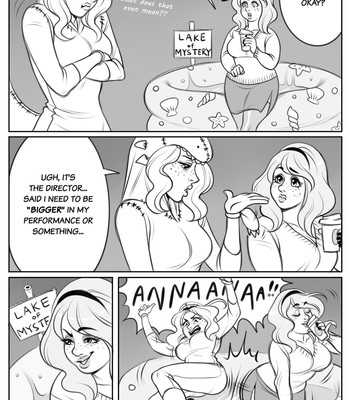 Setting The Stage Porn Comic 002 