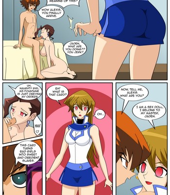 Trapped Minds 1 Porn Comic 005 