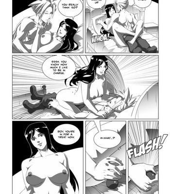 Tifa & Cloud 2 - Ride Of Your Life Porn Comic 009 
