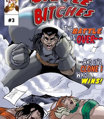 Battle Bitches 3 Porn Comic 001 