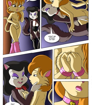 Cat Tamer Porn Comic 011 