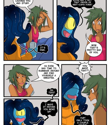 A Date With A Tentacle Monster 9 Porn Comic 010 