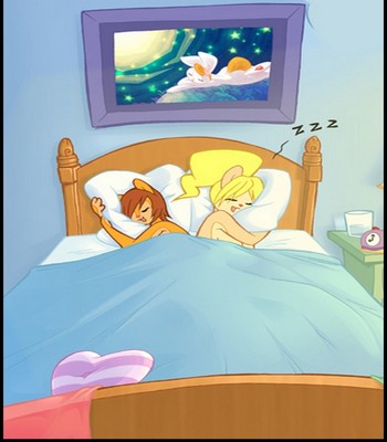 Peaches And Cream - Breakfast In Bed Porn Comic 001 