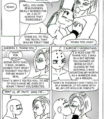 How They Really Got Together Porn Comic 014 