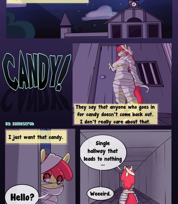 Candy! Porn Comic 002 