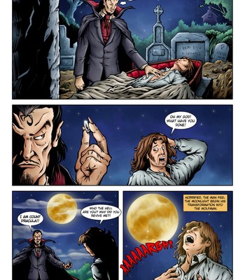 Dracula's Revenge Porn Comic 002 