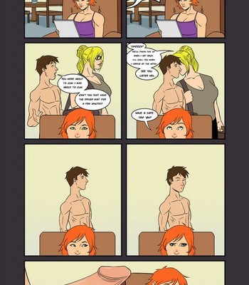 Making Friends Porn Comic 004 