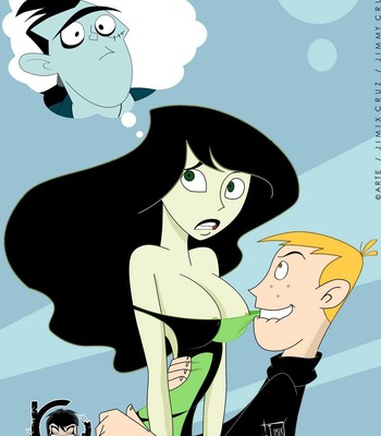 Kim Possible's Sex Games - Cheating Sex Porn Comic 002 