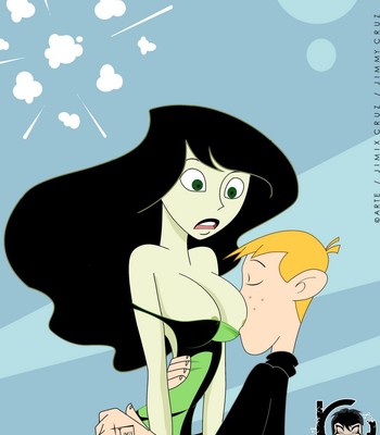 Kim Possible's Sex Games - Cheating Sex Porn Comic 003 