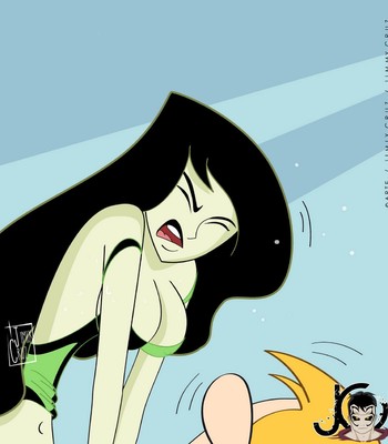Kim Possible's Sex Games - Cheating Sex Porn Comic 004 