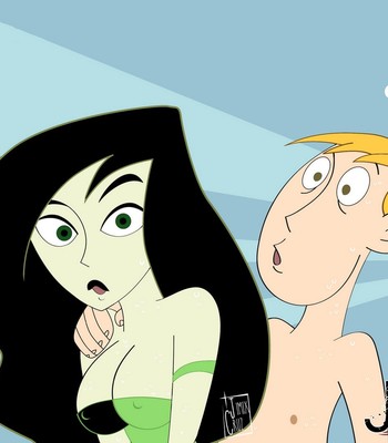 Kim Possible's Sex Games - Cheating Sex Porn Comic 005 