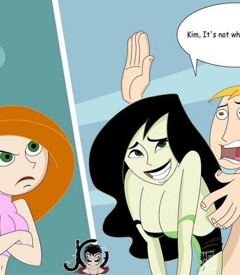 Kim Possible's Sex Games - Cheating Sex Porn Comic 006 
