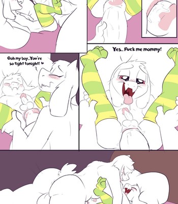 Bedtime With Momma Goat Porn Comic 007 